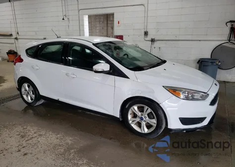 2017 Ford Focus Se из США, поврежденный, VIN 1FADP3K23HL319289